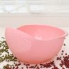 1pc/2pcs/3pcs Multi-Functional Kitchen Washing Basket Basin - Drain Water, Wash Rice, Perfect For Cleaning Vegetables And Fruits, And More With