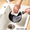 2 qt Non-Stick Aluminum Saucepan, Black - Black