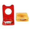 Round Sandwich Cutter and Sealer - Uncrustables Bread Maker for Kids, PP & Stainless Steel Pocket Sandwich Mold, Easy Clean DIY Lunch Tool for