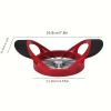 Apple Slicer Corer, Stainless Steel Upgrade 12 Sharp Apple Slicer Large, Ergonomic Plastic Handle Non-slip And Easy To Hold, Kitchen Fruit Divider