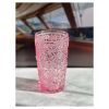 Paisley Acrylic Glasses Drinking Set of 4 Hi Ball (17oz), Plastic Drinking Glasses, BPA Free Cocktail Glasses, Drinkware Set, Drinking Water