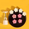 1 Set Cherry Blossom Mooncake Mold Green Bean Pastry Hand Pressed Ice Leather Flower Snack Press Mold Embossing Baking 50g Pastry Cookie - 50g