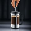 Kenya French Press Coffee Maker Stainless Steel - Silver
