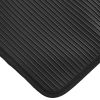 Pot Holders, Heat Resistant to 500 Fahrenheit with Ribbed Soft Anti-Slip Silicone Strips, 100% Cotton 9.06 x 8.98 inch Hot Pads with 2 No-Marks