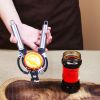 1pc, Can Opener, 304 Stainless Steel Jar Opener, All Metal Construction Adjustable Jar Opener, Can Bottle Opener Gripper, For Weak Hand, Elderly,