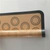2-pack of non-stick silicone baking mats with macaron cookie template for easy and reliable baking - 2pcs