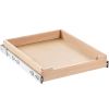 Pull Out Cabinet Organizer, 17"W x 21"D Cabinet Drawer, Soft Close Slide out Shelf, Heavy-Duty Sliding Wood Drawer, Bottom and Side Assembly Base