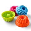 12pcs/Set, Silicone Baking Cups, Reusable Cupcake Liners, Home Cake Molds, Standard Size Muffin Liners, Dishwasher Safe, Baking Tools, Kitchen