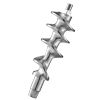 Manual Meat Grinder, 304 Stainless Steel Hand Meat Grinder with Steel Table Clamp, Meat Mincer Sausage Maker with 1 Cutting Blade, 2 Cutting