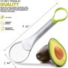 1pc Avocado Tool, Fruit Avocado Cutter Core Separator Knife Tool, Multifunctional Avocado Knife, Slicer Masher Pitter Peeler For Home Kitchen