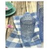 Diamond Cut Acrylic Glasses Drinking Set of 4 (19oz), Plastic Drinking Glasses, BPA Free Cocktail Glasses, Drinkware Set, Drinking Water Glasses -