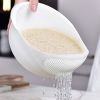 1pc/2pcs/3pcs Multi-Functional Kitchen Washing Basket Basin - Drain Water, Wash Rice, Perfect For Cleaning Vegetables And Fruits, And More With