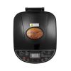 Bread Maker, 19-in-1 2LB Dough Machine, Nonstick Ceramic Pan Automatic Breadmaker with Gluten Free Setting, Whole Wheat Bread Making, Digital,