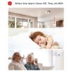 1-6Pcs CO Sensor Carbon Monoxide Detector Sound Independent CO Poisoning Warning Alarm Detectors Meter Kitchen Fireplace Indoor - CN - 6PCS