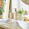 (3 pack)Faux Stone Accessory Tray - Off-White