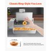 Commercial Automatic Donuts Machine, 6 Rows Donuts Making Equipment, 360 pcs/hour Electric High Power Doughnut Maker, Stainless Steel Frying Auto