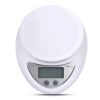 5kg/1g Portable Digital Scale LED Electronic Scales Postal Food Balance Measuring Weight Kitchen LED Electronic Scales - as pic