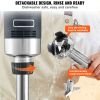 Commercial Immersion Blender, 750W 12" Heavy Duty Hand Mixer, Variable Speed Kitchen Stick Mixer with 304 Stainless Steel Blade, Multi-Purpose