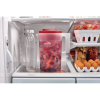 (2 pack)Simply Pour Clear/Red Pitcher Plastic 1 gal - 2