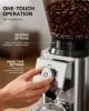 Coffee Grinder with Anti Static, Burr Coffee Bean Grinder for Home Use with 48 Precise Grind Settings, Detachable Funnel Stand for