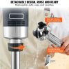 Commercial Immersion Blender, 500 Watt Heavy Duty Hand Mixer, Variable Speed Kitchen Stick Mixer with 304 Stainless Steel Blade, Multi-Purpose