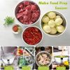 Mixing Bowls with Lids Set of 5, Stainless Steel Mixing Bowls Metal Nesting Salad Bowls, Size 4.5, 3, 1.5, 1, 0.7 QT Great for Cooking, Baking,