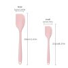 1pc All-in-one High-quality Silicone Scraper Baking Tool, Heat-resistant Silicone Scraper, Cream Cake Spatula, Baking Shovel Knife