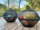 Fruit Basket With Lid - Decorative Fruit Bowl Metal Wire Basket Covered Fruit Bowl Strainer For Fruits Vegetables Fruit Display Stand Keeps Flies