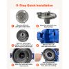 2PCS Grinding Sheets for Electric Grain Mill Grinder, Cast Iron Dry Grinding Discs, Replacement Grinding Plates Compatible with GM-001, GM-002,