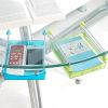 Refrigerator Pull out Bins - Hanging Retractable Fridge Shelf - Green