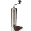 Home Portable Stainless Steel Coffee Grinder Coffee Grinder Coffee Grinder Hand Grinder 304 Stainless Steel - Large 4.8x18.5cm - China