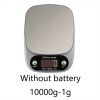 Kitchen Electronic Scale, Food Cooking Digital Electronic Scale, Jewelry Scale, Balancing Scale, Baking Scale, Coffee Scale - 5000g-0.1g Without