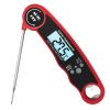 Digital Meat Thermometer with Probe - Waterproof, Kitchen Instant Read Food Thermometer for Cooking, Baking, Liquids, Candy, Grilling BBQ & Air