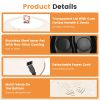 6 Liter Dual-Flavor Electric Shabu Shabu Hot Pot for 3-6 Guests, Non-Stick Coating Stainless Steel Hot Pot with Transparent Steam Vent Lid, Cool