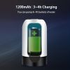 Automatic Electric Water Dispenser Pump, USB Charging Water Bottl Pump, Automatic - White