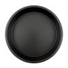 (3 pack) Nonstick Steel 9" x 9" Round Cake Pan, Dark Gray - 3 Pack