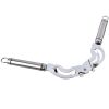 1pc, Can Opener, 304 Stainless Steel Jar Opener, All Metal Construction Adjustable Jar Opener, Can Bottle Opener Gripper, For Weak Hand, Elderly,