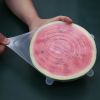 6pcs Silicone Stretch Lids, Reusable Durable Food Storage Lids For Bowls, 6 Different Sizes To Fit Most Containers, Dishwasher And Refrigerator