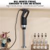 Commercial Immersion Blender, 750W 16" Heavy Duty Hand Mixer, Variable Speed Kitchen Stick Mixer with 304 Stainless Steel Blade, Multi-Purpose