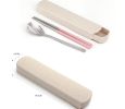 Portable Stainless Steel Flatware Spoon Chopsticks Tableware Set [D] - GY-HOM13299191-MIYA00586