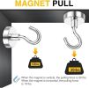 Magnetic Hooks, 30lbs+ Magnet Hook 2026 Cruise Cabin Ship Essentials Heavy Duty Strong Magnets Refrigerator Fridge Hanging for Classroom Beach