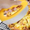 Pizza Knife, Knife, Equipped With Sharp Stainless Steel Blade, Easy To Clean, Is Also A Safe Pizza Slicing Machine, With The Blade Cover - 1pc