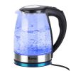 HD-1861-A 110V 1200W 1.8L Electric Glass Kettle US Plug