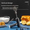 Wireless Electric Food Mixer Portable 3 Speeds Egg Beater Baking Dough Cake Cream Mixer Kitchen Tools - White