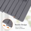 Silverware Drawer Organizer, Expandable Utensil Tray for Kitchen, BPA Free Flatware and Cutlery Holder, Adjustable Plastic Storage for Spoons Forks