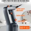 Commercial Immersion Blender, 750W 16" Heavy Duty Hand Mixer, Variable Speed Kitchen Stick Mixer with 304 Stainless Steel Blade, Multi-Purpose