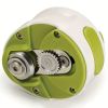 1 pc Compact Mini Can Opener - Easy to Use and Safe for Opening Beer and Jar Lids - Green