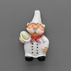 6pcs, Cute Cartoon Chef Refrigerator Magnets - 3D Magnetic Stickers for Kitchen Decoration and Home Decor - 6pcs