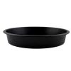 (3 pack) Nonstick Steel 9" x 9" Round Cake Pan, Dark Gray - 3 Pack