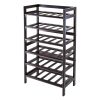 Silvi Wine Rack, 30-Bottle, - 6-Tier - 94622